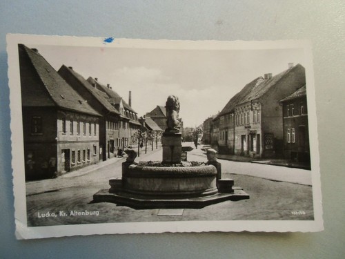 Ansichtskarte lucka kreis - ansichtskarte,