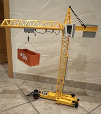 Playmobil Baukran gelber Kran