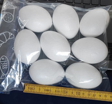 Styropor Figur Ei , ca 5x7 cm