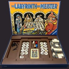 Das Labyrinth der Meister Ravensburger 1991 vollständig nahezu neuwertig