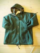 Jacke wattiert gefüttert 42 Grün♀️,vom Schneider gefertigt Hirschhornknöpfe