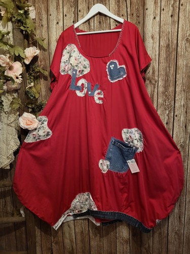 Lagenlook atelier rose 48 - du,