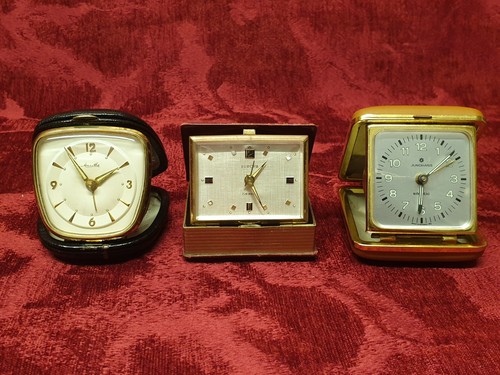 Alte reisewecker vintage - ,