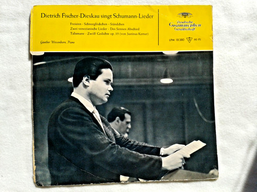 Dietrich fischer dieskau - lp,