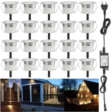 10x 20x 1W Einbaustrahler LED