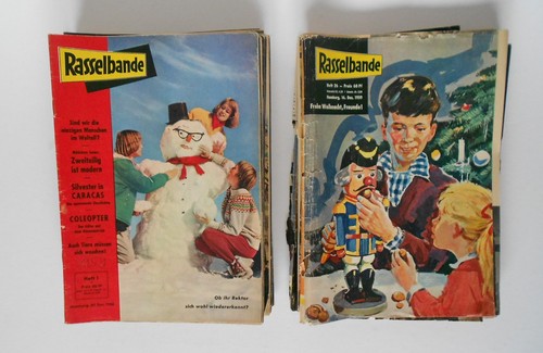 Rasselbande 1959 hefte 26 - hefte, 1