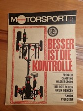 DDR Illustrierter Motorsport 9/68 Speedway Güstrow, Skoda 1000 MB