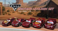 Lightning McQueen Set Disney Pixar Cars 