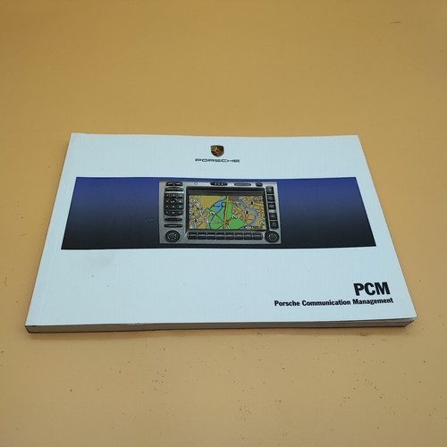 Betriebsanleitung porsche pcm - betriebsanleitung,