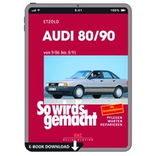 Audi 80/90 Typ 89 1986-1991 So