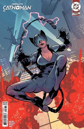 Absolute catwoman variant - absolute, #3