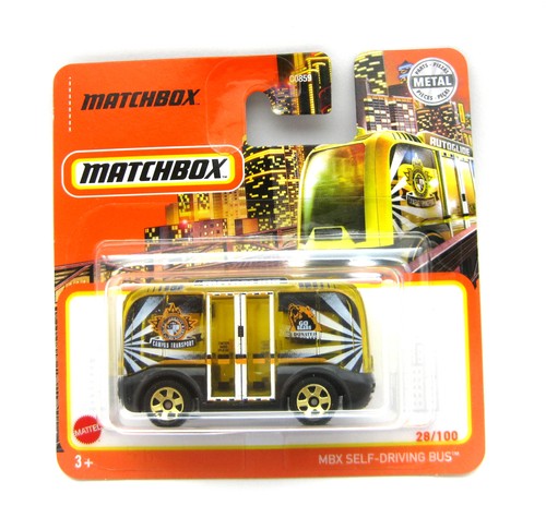 Matchbox mbx self driving - matchbox,