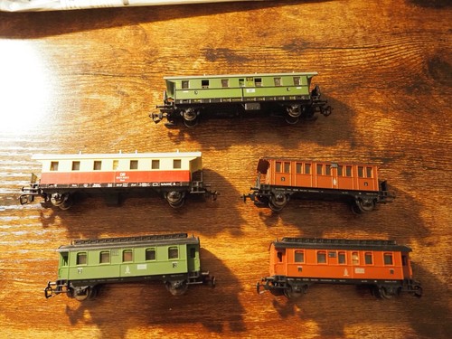 Spur personenwagen konvolut - spur,