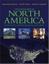 Die Geographie Nordamerikas