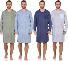 Herren Nachthemd mit langen