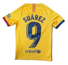 Nike Luis Suarez FC Barcelona 2019/2020 Away Trikot YOUTH KINDER S 127-138