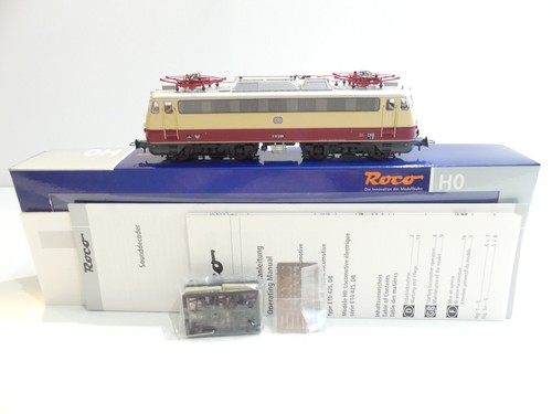 Roco 72570 lok br e10 - h0,