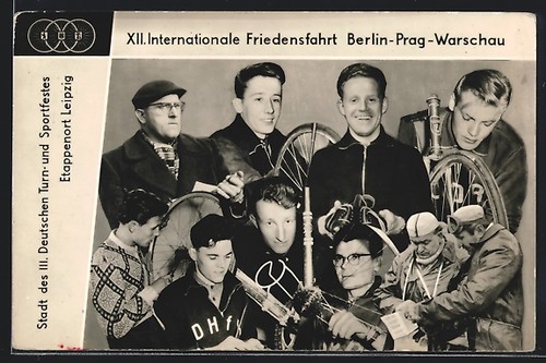 Xii internationale - ak,