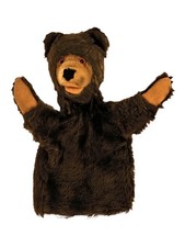 Steiff ab 1949 Handpuppe Teddy