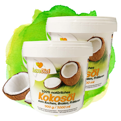 Kokosöl 2erpack - , /
