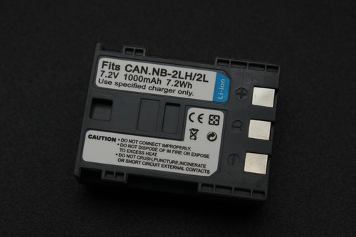2lh akku für canon - nb-2l,