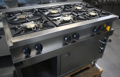 Flammen gasherd mkn optima - 6-,