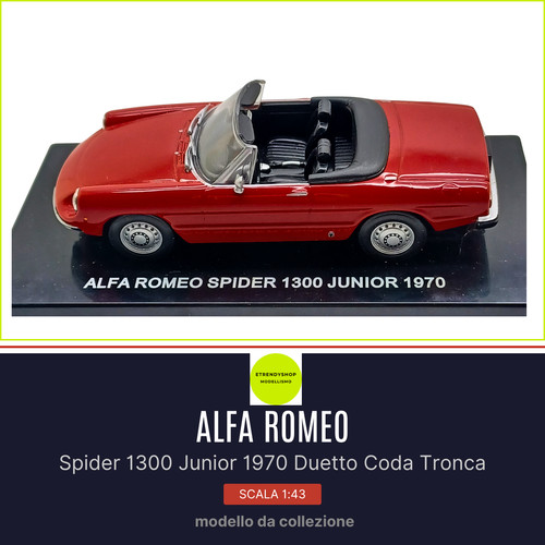 Modellauto alfa romeo - modellauto, 1:43