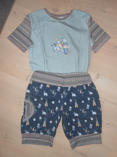 Teiliges jersey sommer - 2,