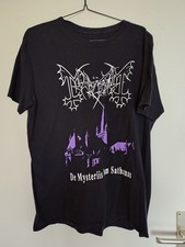 Mayhem T Shirt De Mysteriis Dom Sathanas #Deathlike Silence Black Metal