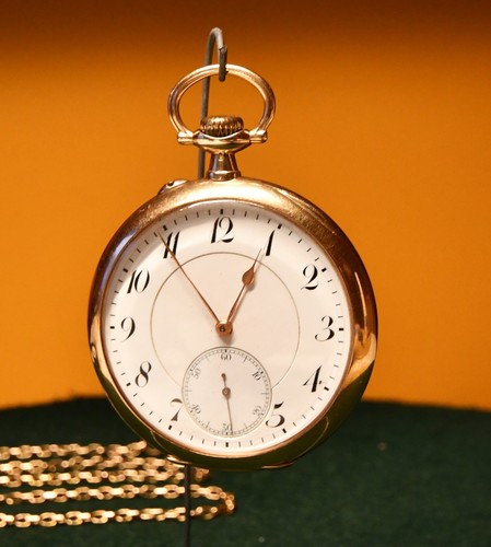 Präzisions taschenuhr - präzisions-taschenuhr, w