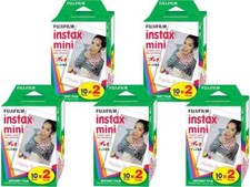 Fujifilm Instax Mini Instant Film Multipack Sets für Mini 8 9 11 12 40 90 NEO
