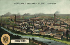 PC TSCHECHIEN, PLZENSKY PRAZDROJ, MESTANSKY PIVOVAR, alte Postkarte (b54726)