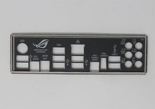 ASUS Rampage III Gene - ATX Blende Slotblende Slotblech IO Shield (#2623)