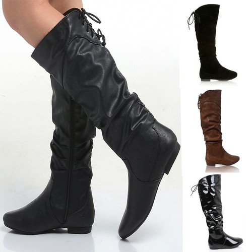 Lässige halbhohe damenstiefel - lässige,