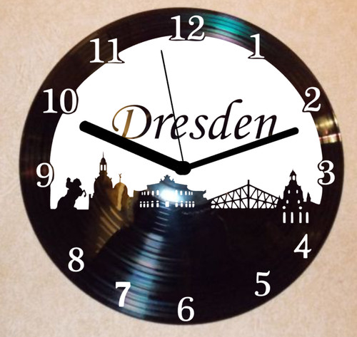 Dresden wanduhr - dresden,
