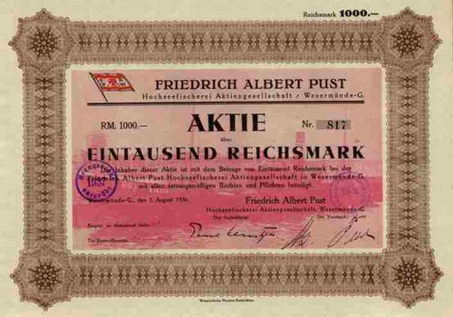 Hochseefischerei albert pust - hochseefischerei,
