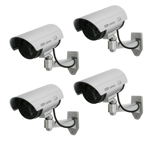 Dummy überwachungskamera - 4x,
