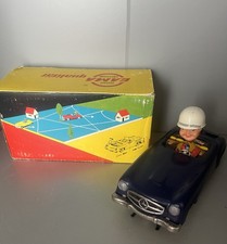 GAMA 104 Mercedes 190 SL Police Wendeauto mit OVP