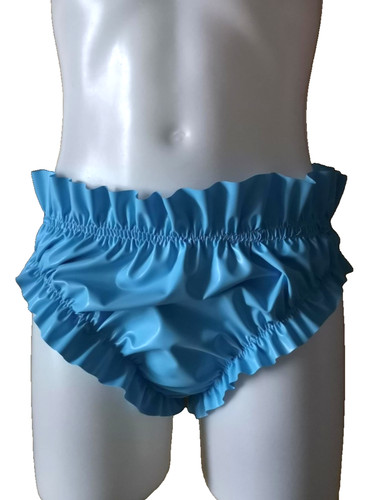 Latex gummi hose rüschen - latex,