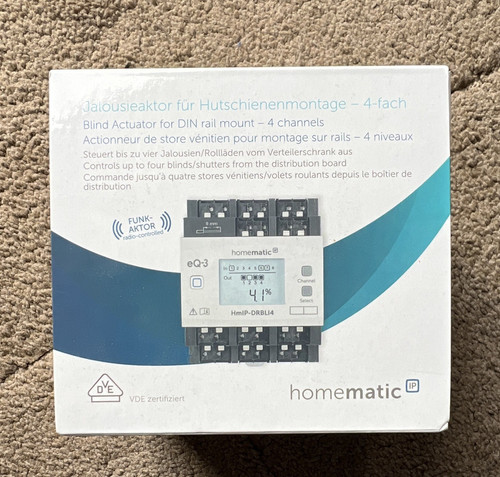Homematic jalousieaktor - homematic,