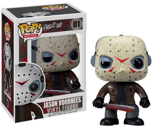 Friday the 13th horror funko - friday,