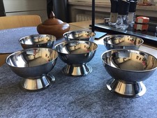 WMF Cromargan 6 Eisschalen