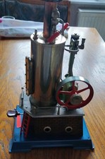 Wilesco Dampfmaschine