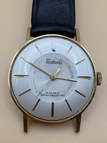 Vintage constanta armbanduhr - constanta,
