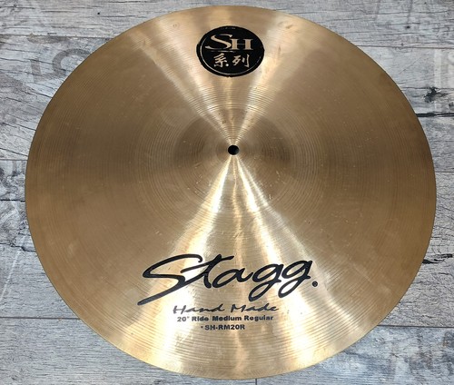 Stagg serie ride medium - sh-serie, 20"