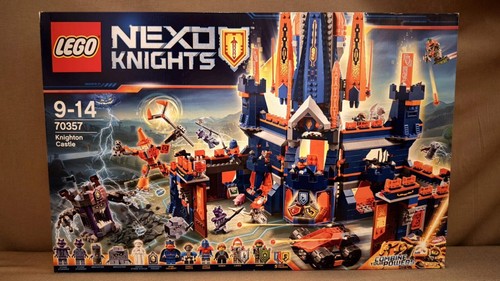 Lego nexo knights 70357 - knights,