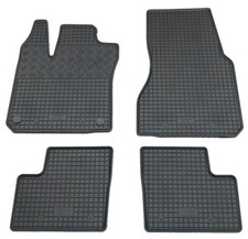 Gummi Fußmatten für Renault Twingo 3 ab 2014- + Z.E. Passform Gummimatten 4-tlg
