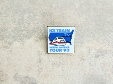 Original - Anstecker der  ICE North Amerika Tour  1993