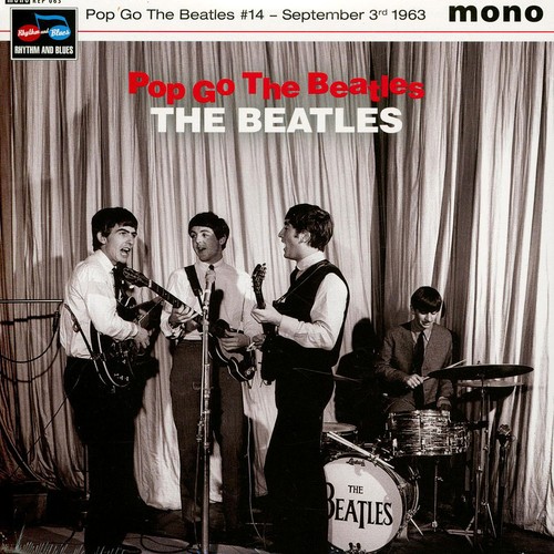 The beatles pop go - -,