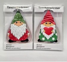 Taschenwärmer Handwärmer Wichtel Wärmflasche Herz HOT 55°C